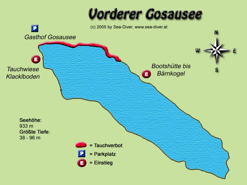 Vorderer Gosausee