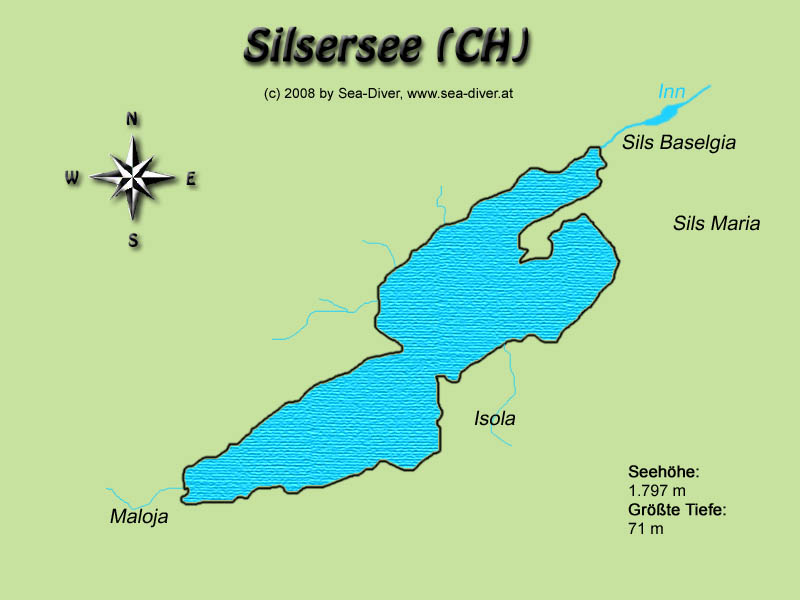 Silsersee - Lai da Segl